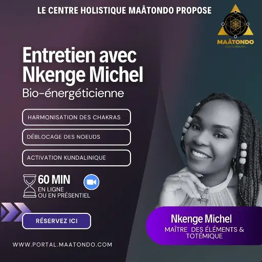 Consultation avec Nga Nkenge