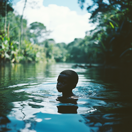 Guided bath : Purification of the Mwana Kati (inner child)