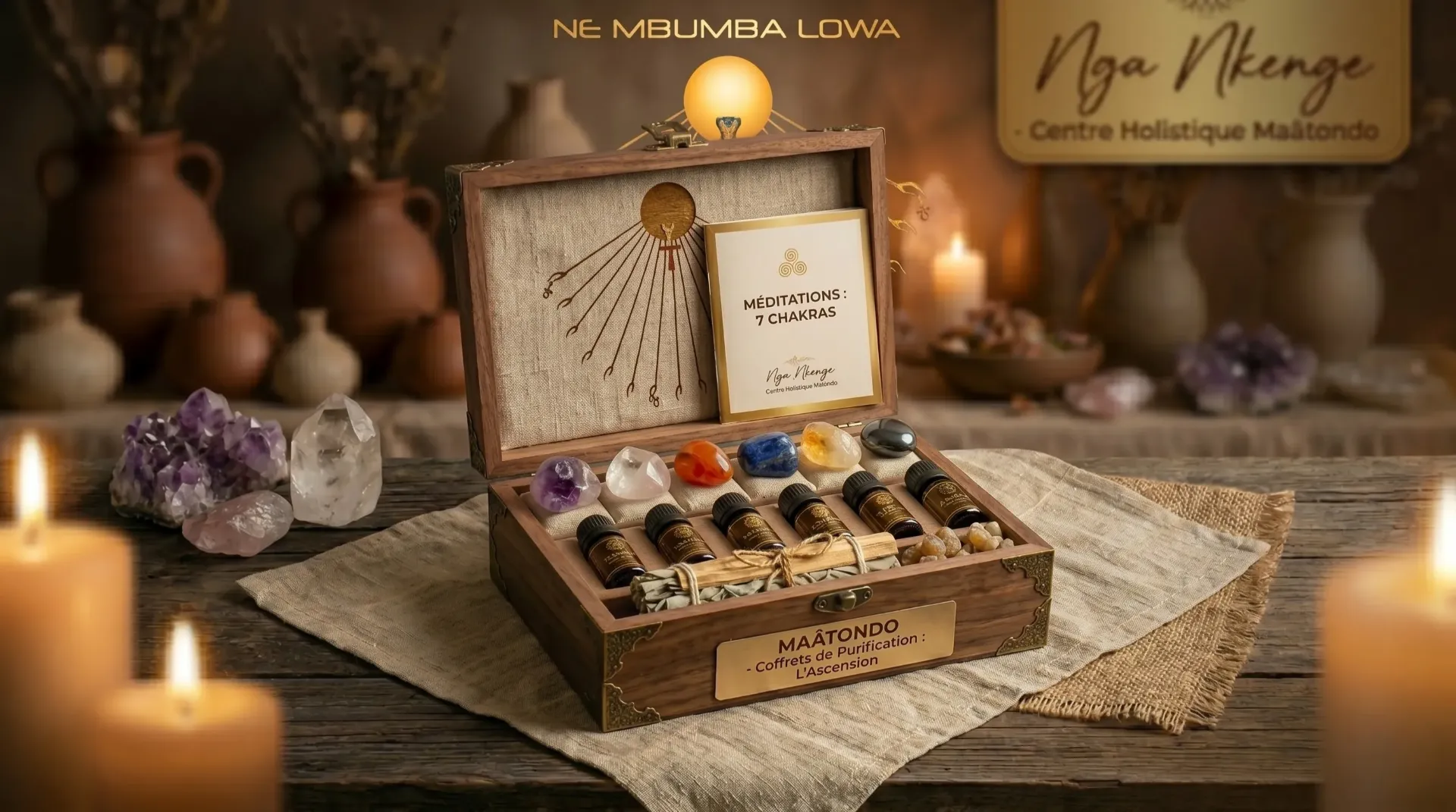 COFFRET 2 – L’ASCENSION (Ancrage)