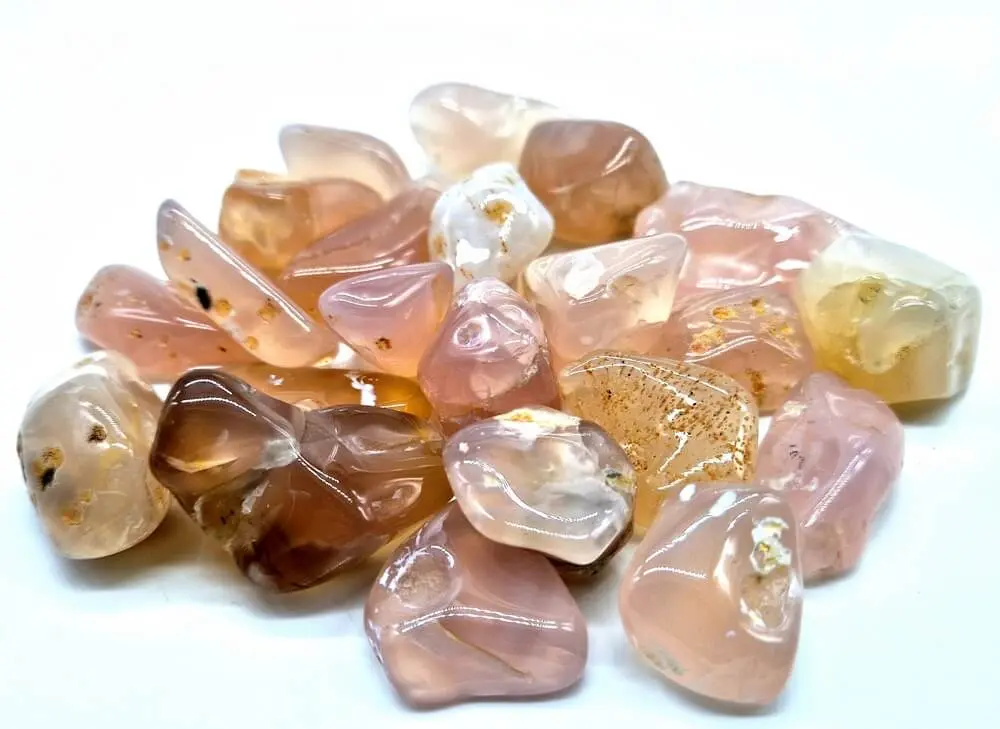 Pierre de Calcédoine (rose)