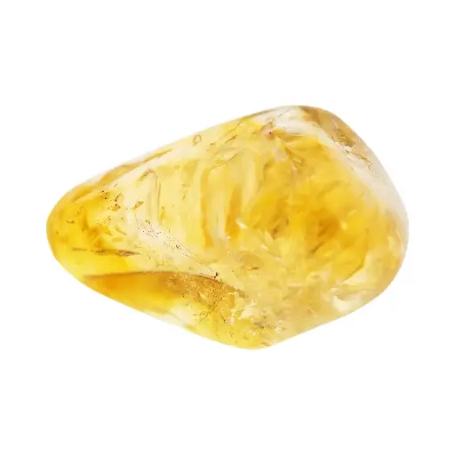 Citrine naturelle 'A' roulées 