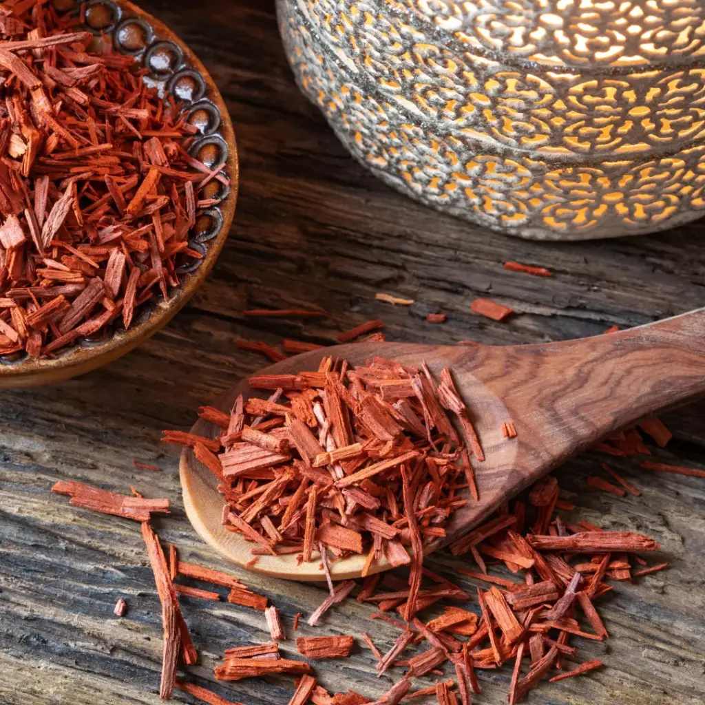  Santal Rouge en Copaux ESOTERRA 100g