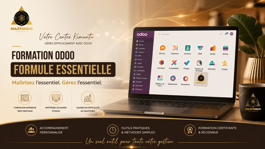 Gérer efficacement son Centre Kimuntu avec ODOO