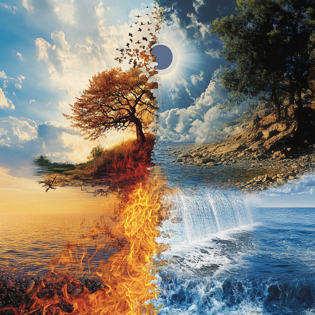 PACK Méditation: Les 4 éléments primordiaux